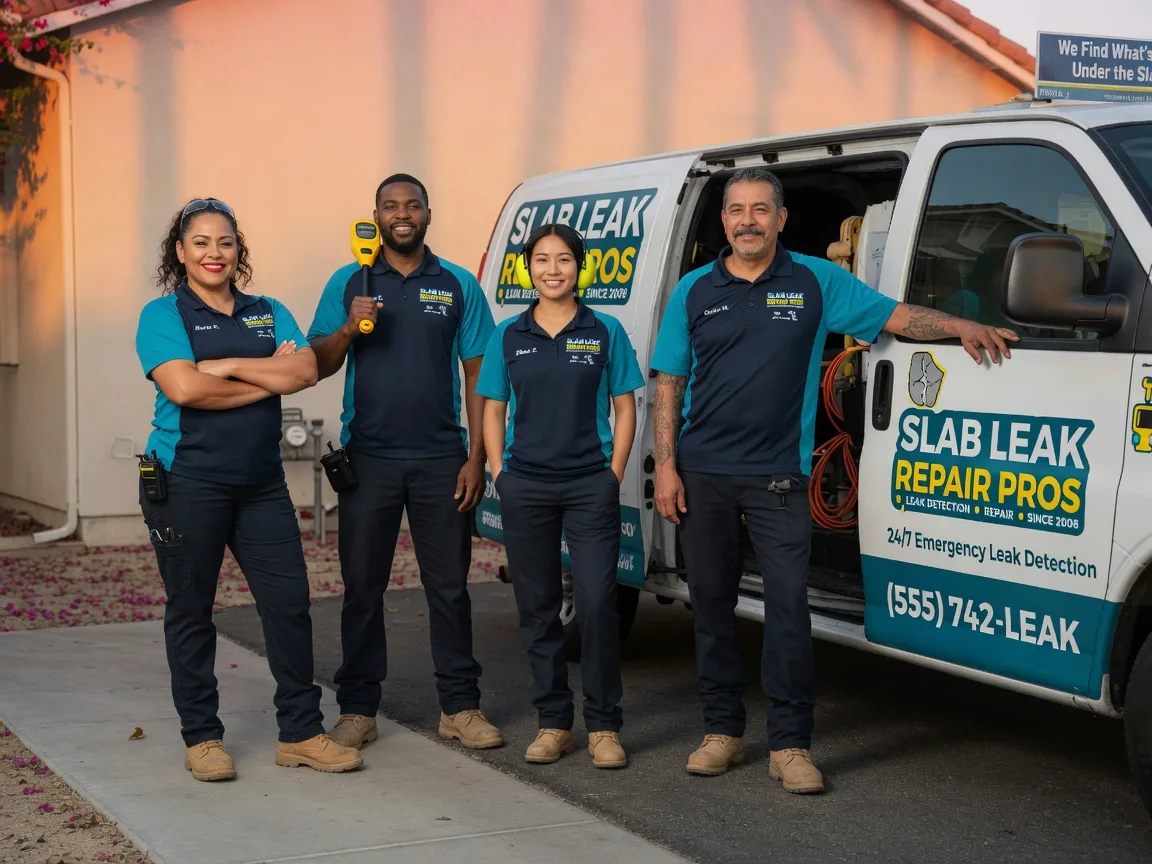 Slab Leak Repair company in Henderson, MI