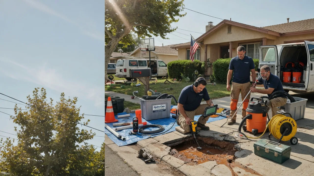 Slab Leak Repair in Henderson, MI near me
